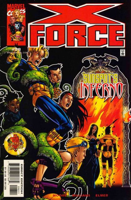 X-Force, Vol. 1 Tempation 98A