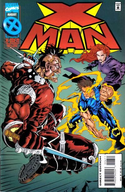 X-Man Earthly Delights 6A