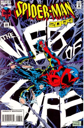 Spider-Man 2099, Vol. 1 Hostile Take Over 26A