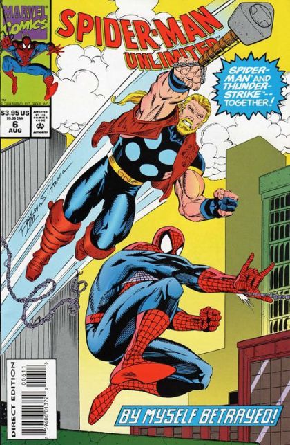 Spider-Man Unlimited, Vol. 1 People Like Us; Lives at Risk; Unnecessary Roughness 6A