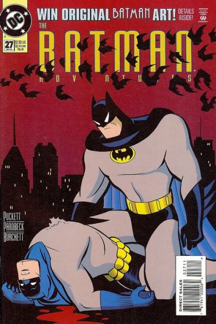 Batman Adventures, Vol. 1 Survivor Syndrome 27A