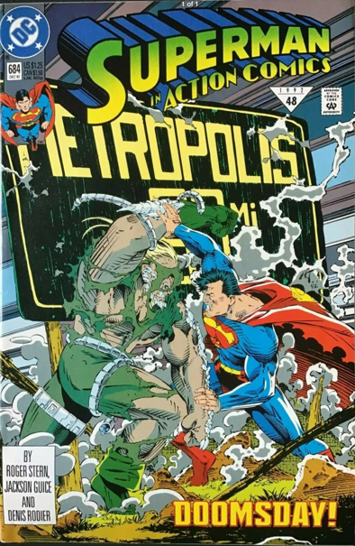 Action Comics, Vol. 1 Doomsday! - Part 5: ...Doomsday Is Near 684A