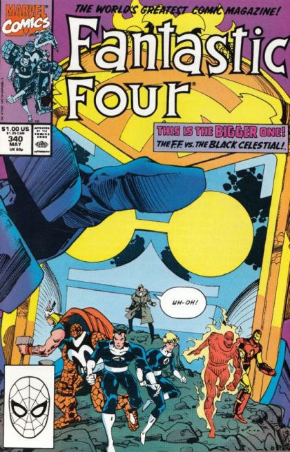 Fantastic Four, Vol. 1 Double Trouble 340A