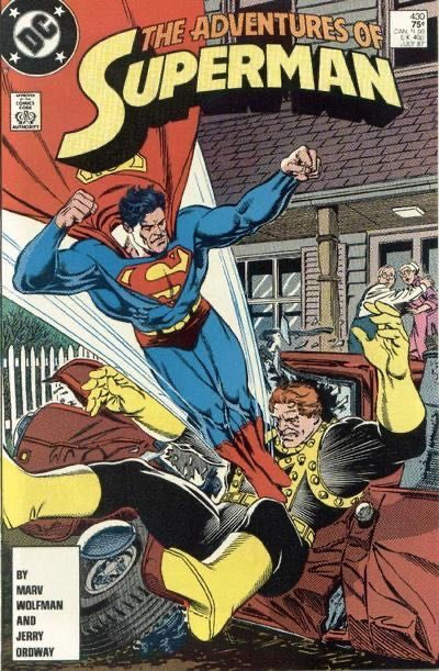 The Adventures of Superman, Vol. 1 Homeward Bound! 430A