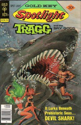 Gold Key Spotlight Tragg and the Sky Gods 9