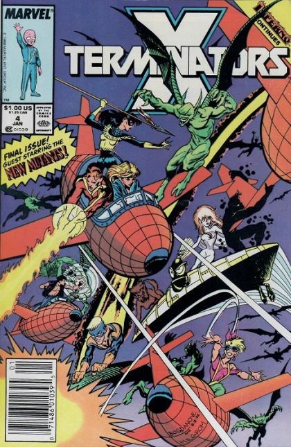 X-Terminators, Vol. 1 Inferno - Finale 4B