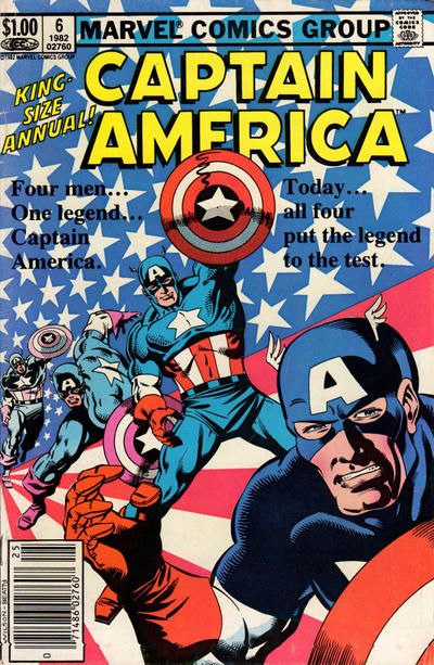 Captain America, Vol. 1 Annual The Shadows Of The Past 6B