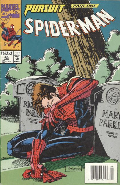 Spider-Man, Vol. 1 Pursuit - Part 1: The Dream Before 45B