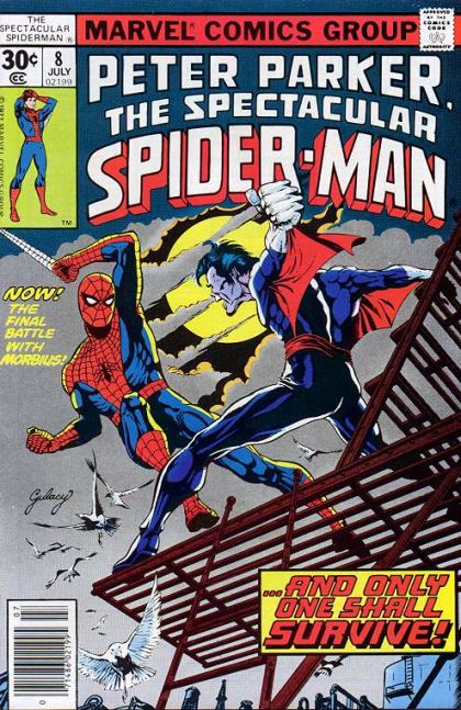 The Spectacular Spider-Man, Vol. 1 ...And Only One Shall Survive! 8B