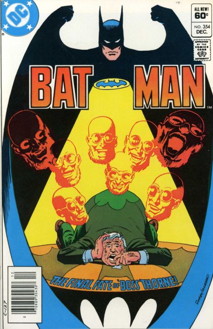 Batman, Vol. 1 Showdown 354D