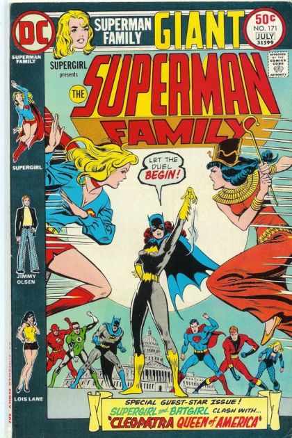 The Superman Family Cleopatra, Queen of America / The Irresistible Lois Lane / Jimmy Olsen, Boy Wonder 171