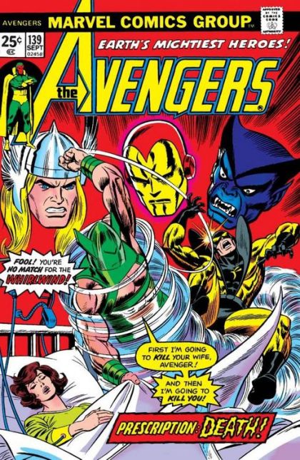 The Avengers, Vol. 1 Prescription: Violence! 139