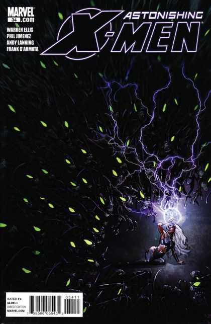Astonishing X-Men, Vol. 3 Exogenetic, Part Four 34A