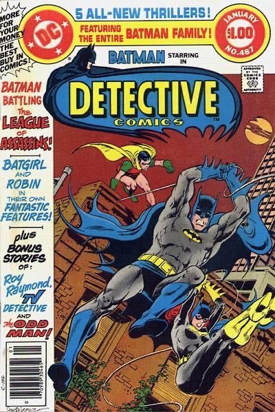 Detective Comics, Vol. 1 The Perils Of Sergius / The Aliens Among Us / The Iron Solution / The Odd Man / The Case of the Campaign Crimes 487