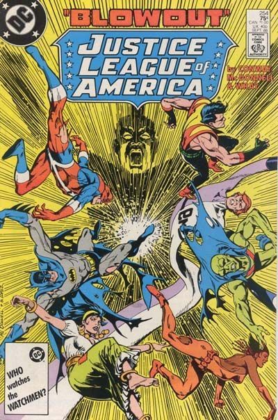 Justice League of America, Vol. 1 Desperate Climax 254A