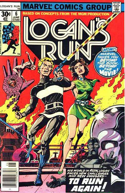 Logan's Run, Vol. 1 Epilogue: Aftermath! / The Final Flower 6A