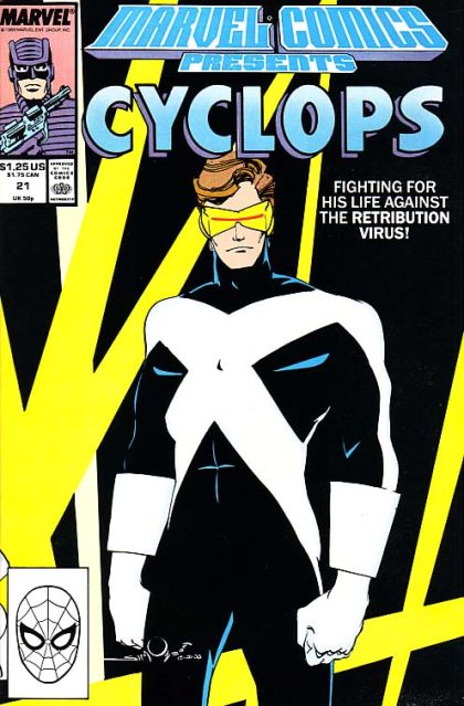 Marvel Comics Presents, Vol. 1 The Retribution Affair / Panther's Quest, Part 5: Best Laid Plans / Part 9: Justifiable Action / Let's Take It From Where I Swing in and Rescue You / the First Cut 21A