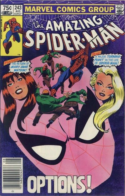 The Amazing Spider-Man, Vol. 1 Options! 243C
