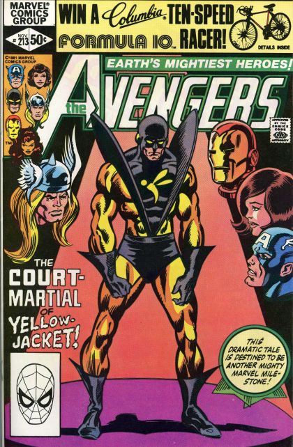 The Avengers, Vol. 1 Court-Martial 213A