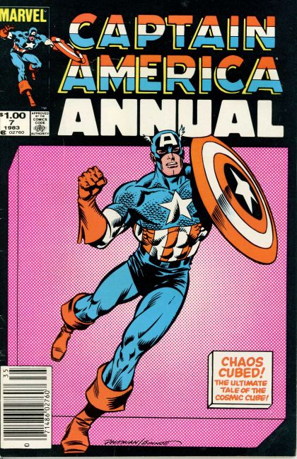 Captain America, Vol. 1 Annual The Last Enchantment! 7B