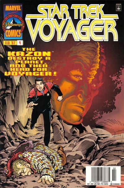 Star Trek: Voyager Homeostasis, Part One 4B