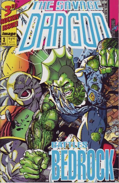 Savage Dragon, Vol. 1 Rock This Town 3A