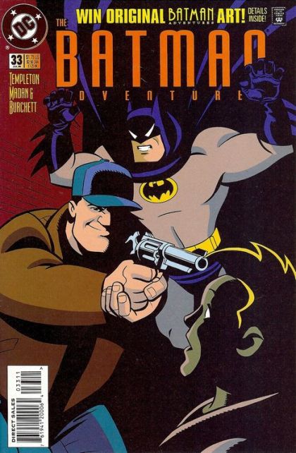 Batman Adventures, Vol. 1 Just Another Night 33A