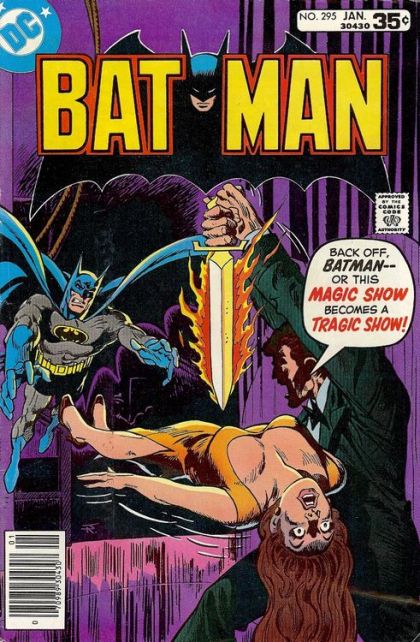 Batman, Vol. 1 The Adventure Of The Houdini Whodunit 295