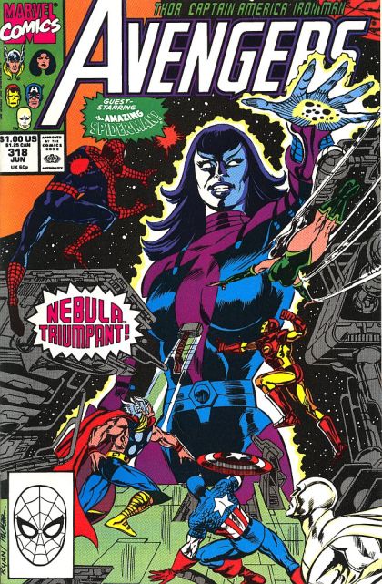 The Avengers, Vol. 1 A Vengeful God! 318A