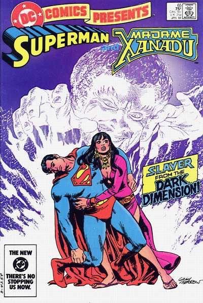 DC Comics Presents, Vol. 1 Slayer From The Dark Dimension 65A