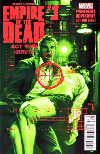 George Romero's Empire of the Dead: Act Two  1A