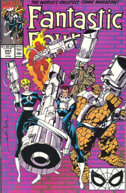Fantastic Four, Vol. 1 Nukebusters! 343A
