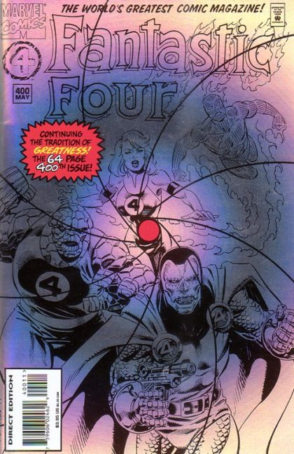 Fantastic Four, Vol. 1 Even The Watchers Can Die! 400A
