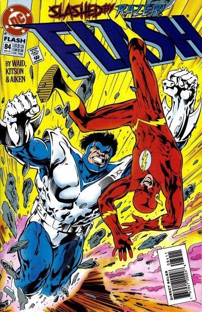 Flash, Vol. 2 Cutting Edge 84A