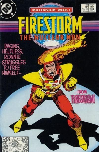 Firestorm, the Nuclear Man, Vol. 2 (1982-1990) Millennium - Dialogues 67A