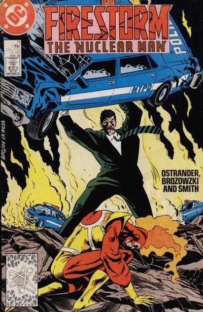 Firestorm, the Nuclear Man, Vol. 2 (1982-1990) Hammer And Tong 71A