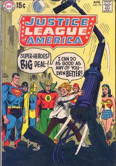 Justice League of America, Vol. 1 Star Light, Star Bright--Death Star I See Tonight 73