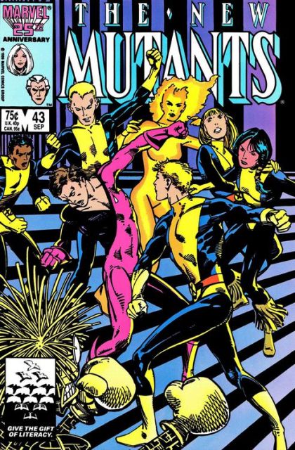 New Mutants, Vol. 1 Getting Even 43A