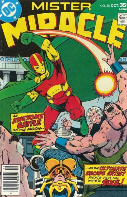 Mister Miracle, Vol. 1 Eclipse 20