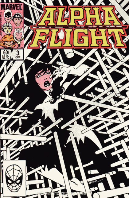 Alpha Flight, Vol. 1 Yesterday Man 3A