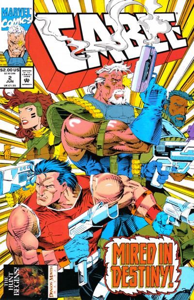 Cable, Vol. 1 Mired In Destiny 2A
