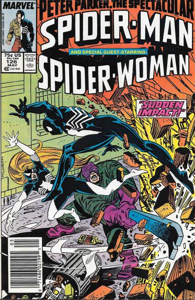 The Spectacular Spider-Man, Vol. 1 ...Sudden Impact 126B