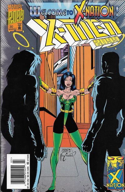 X-Men 2099 Prophecies of Doom 30B