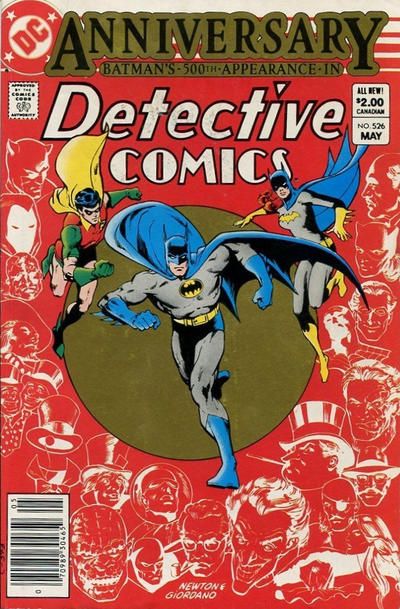 Detective Comics, Vol. 1 All My Enemies Against Me 526C