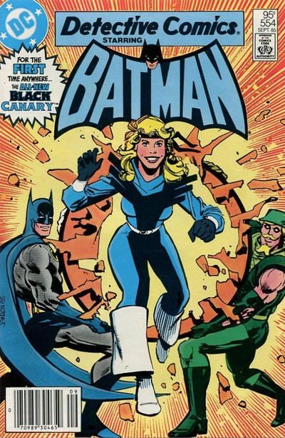 Detective Comics, Vol. 1 Port Passed / The Past is Prologue 554C