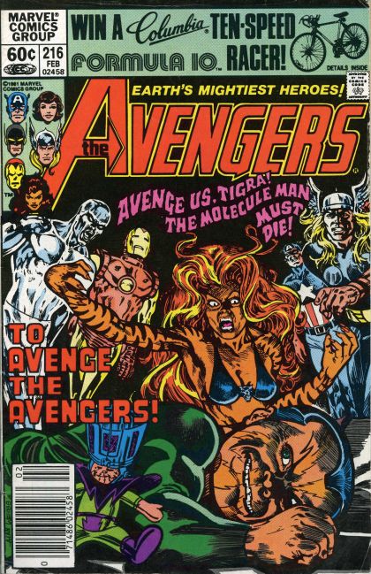 The Avengers, Vol. 1 ...to Avenge the Avengers! 216B