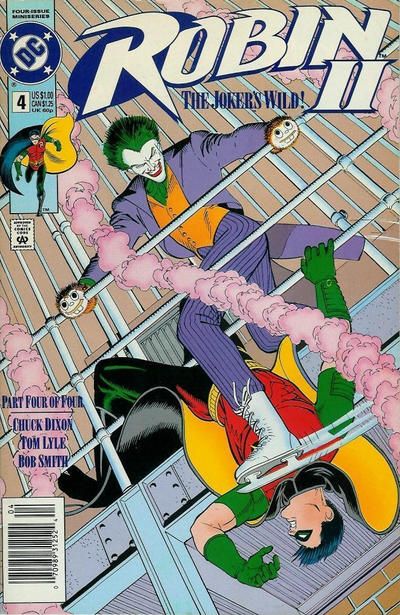 Robin II: The Joker's Wild Chill Factor 4B