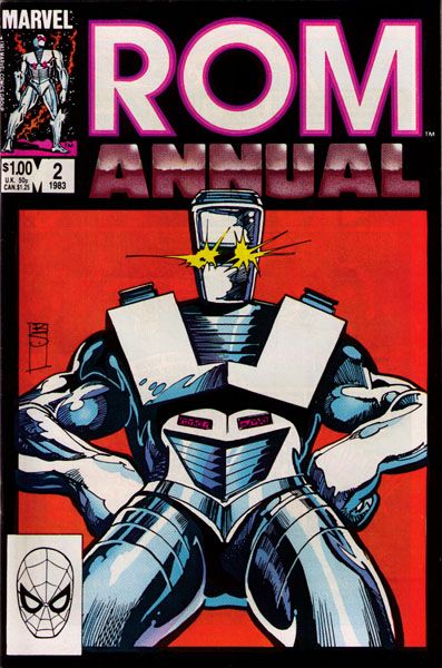ROM, Vol. 1 Annual (Marvel) To Save A Spaceknight 2A