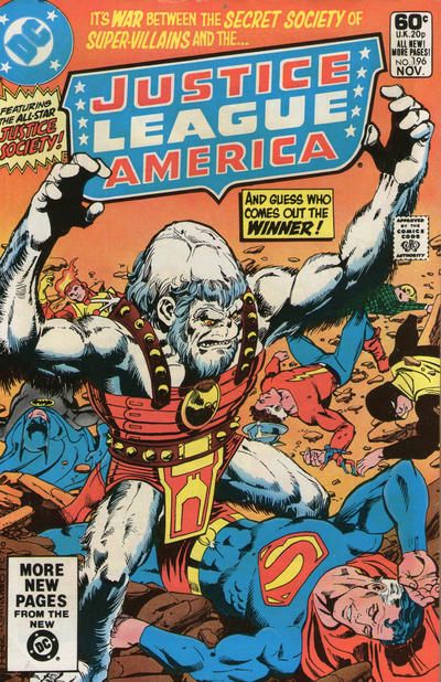 Justice League of America, Vol. 1 Countdown to Crisis 196A