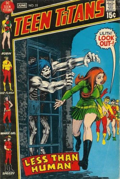 Teen Titans, Vol. 1 Less Than Human? 33